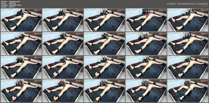 Stiletto Submission - The Heel Tease And Nylon Footjob Torment - GODDESS MAISHA / HIGHHEELSDIVAX - MP4