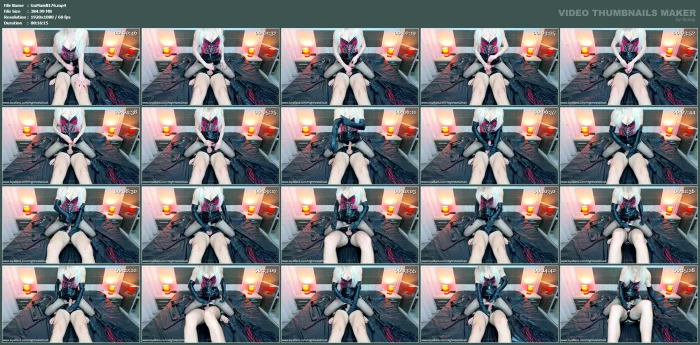 Surrender To The Leather Gloves - A Lesson In Control After A Forbidden Cumshot - GODDESS MAISHA / HIGHHEELSDIVAX - MP4