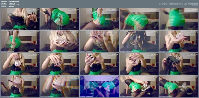 Teasing You With My Perfect Body And My Sex Toys - GODDESS MAISHA / HIGHHEELSDIVAX - MP4