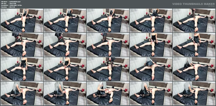 Tied, Teased And Destroyed - Edging, Cruel Ballbusting And Ultimate Denial - GODDESS MAISHA / HIGHHEELSDIVAX - MP4