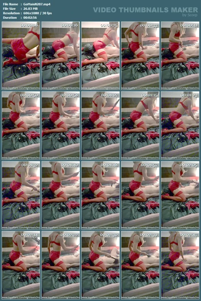 You Are Locked In Cage By Me - GODDESS MAISHA / HIGHHEELSDIVAX - MP4
