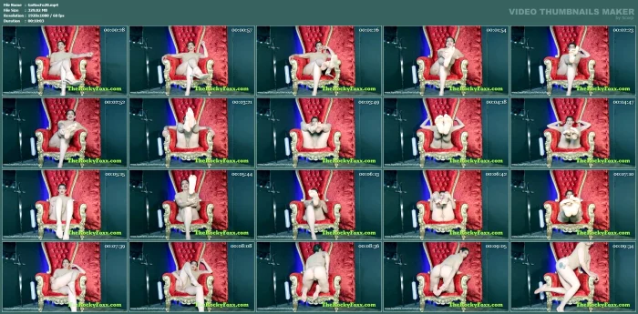 Do Something Entertaining Before I Get Bored Of You Get On Your Knees And Kiss My Feet - GODDESS ROCKY FOXX - MP4