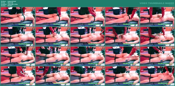 Massage And Cupping - Bliss For Rocky - Master Talon - GODDESS ROCKY FOXX - MP4
