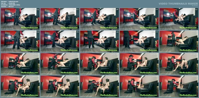 Scorched By Pleasure - Master Talon's Fire Wanding - Master Talon & Lovely Bea - GODDESS ROCKY FOXX - MP4