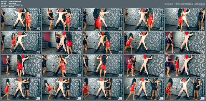 Ballbusting Besties 2 - GODDESS WILDE - BALLS4PLAY - MP4