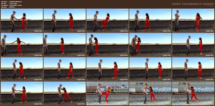 Ballbusting Express - GODDESS WILDE - BALLS4PLAY - MP4