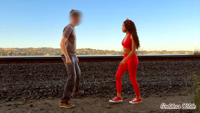Ballbusting Express - GODDESS WILDE - BALLS4PLAY - MP4