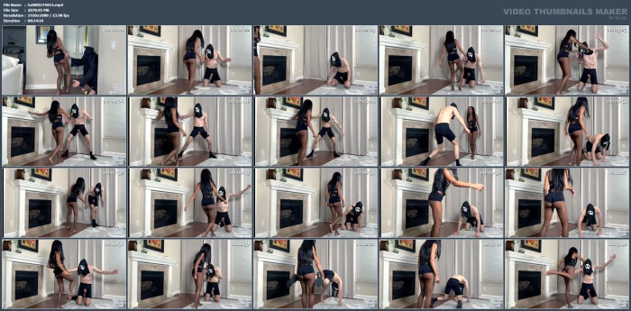Ballbusting Horror A Scream Of Pain - GODDESS WILDE - BALLS4PLAY - MP4