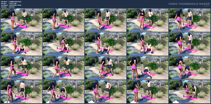 Ballbusting Is My Cardio - GODDESS WILDE - BALLS4PLAY - MP4
