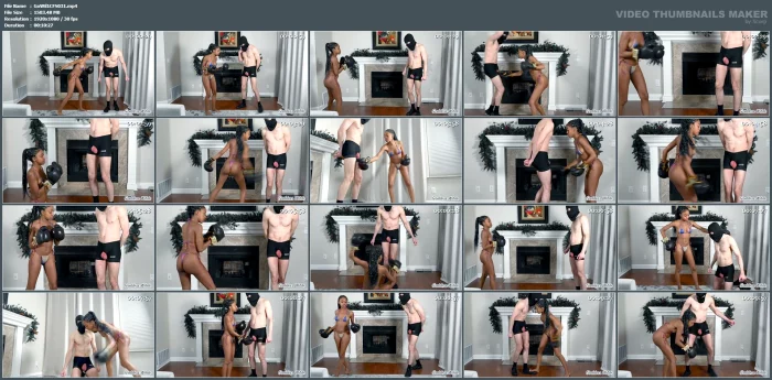 Bikini Knockout - GODDESS WILDE - BALLS4PLAY - MP4