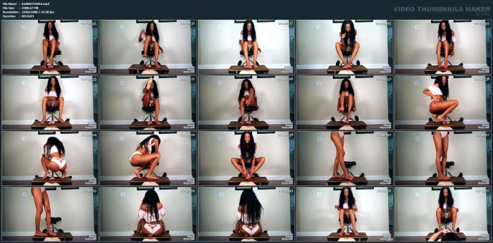 Domination Table - GODDESS WILDE - BALLS4PLAY - MP4