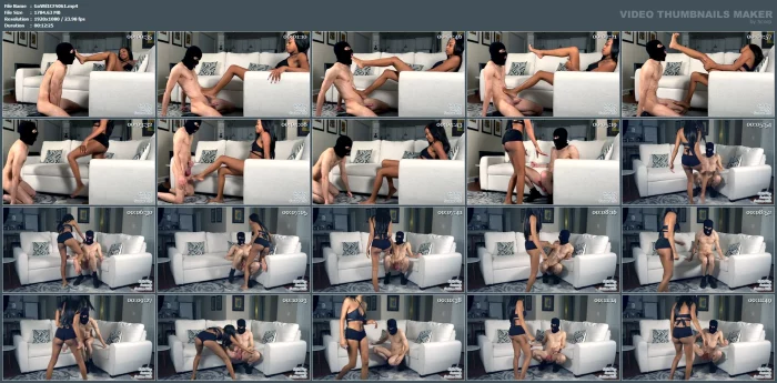 Feet Of Power - GODDESS WILDE - BALLS4PLAY - MP4