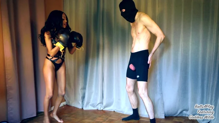 Groin Shots Gallore - GODDESS WILDE - BALLS4PLAY - MP4