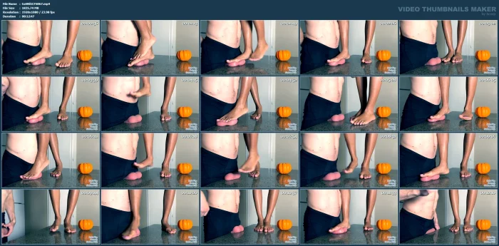 Halloween Smash Fest - GODDESS WILDE - BALLS4PLAY - MP4