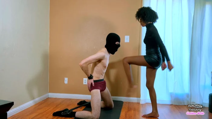 Kick After Kick - GODDESS WILDE - BALLS4PLAY - MP4