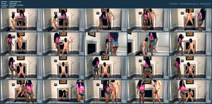 Legalize Ballbusting - GODDESS WILDE - BALLS4PLAY - MP4