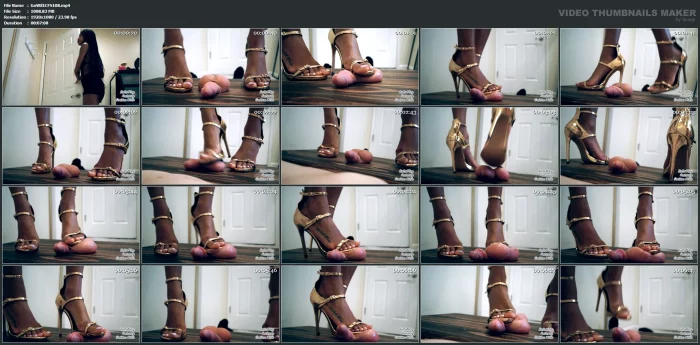 POVBall Stomping In Stilettos - GODDESS WILDE - BALLS4PLAY - MP4