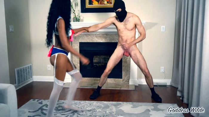 Sailor Moons Ballbusting Wrath - GODDESS WILDE - BALLS4PLAY - MP4