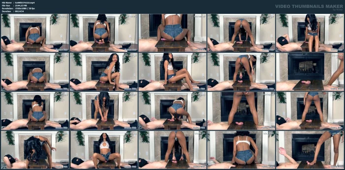Savage Ass Ballbusting 2 - GODDESS WILDE - BALLS4PLAY - MP4