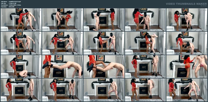 Silent Ballbusting - GODDESS WILDE - BALLS4PLAY - MP4