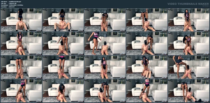 Smothered And Smashed - GODDESS WILDE - BALLS4PLAY - MP4