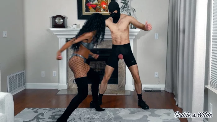 Surrender To My Boots - GODDESS WILDE - BALLS4PLAY - MP4