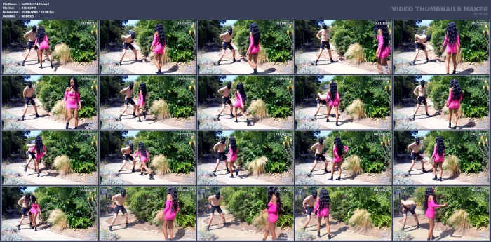 Tears Of Sorrow Part 1 - GODDESS WILDE - BALLS4PLAY - MP4