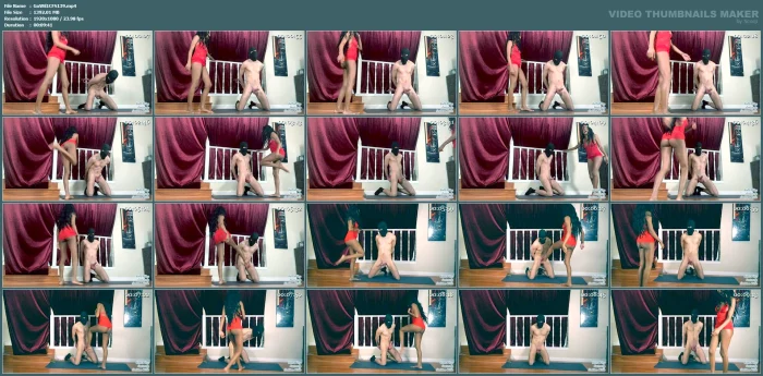 Tied Teased And Busted - GODDESS WILDE - BALLS4PLAY - MP4
