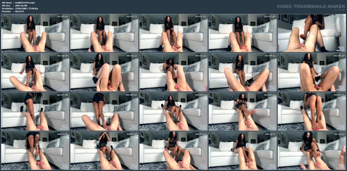 Your Balls Are Mine - GODDESS WILDE - BALLS4PLAY - MP4