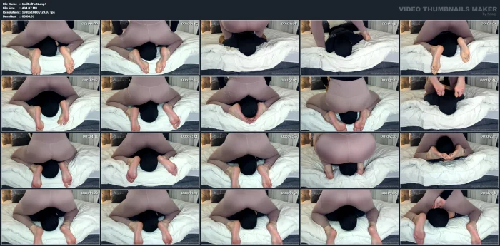 After A Long Workout At The Gym, He Gets My Sweaty, Warm Ass In His Face - GODDESS BELLAFUSSARA - MP4