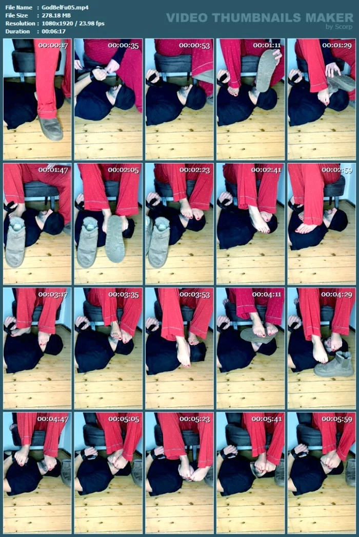 Caught Red Handed!! - GODDESS BELLAFUSSARA - MP4
