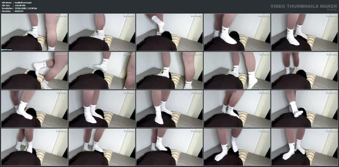 Head Trample - Thats What He Deserves! - GODDESS BELLAFUSSARA - MP4