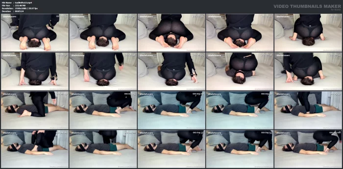 He Gets My Perfect Ass On His Face - GODDESS BELLAFUSSARA - MP4