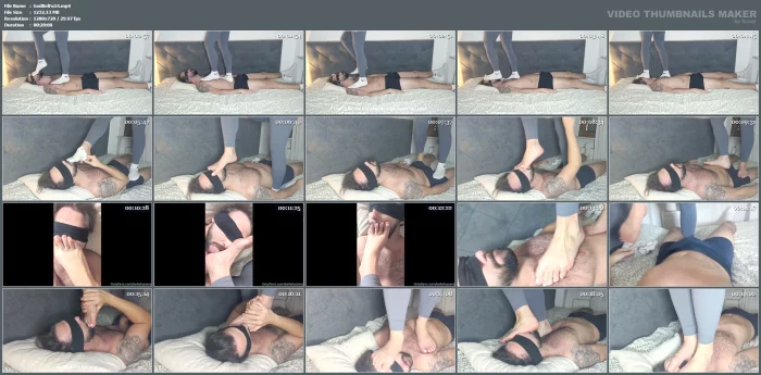 He Gets The Full Treatment - GODDESS BELLAFUSSARA - MP4