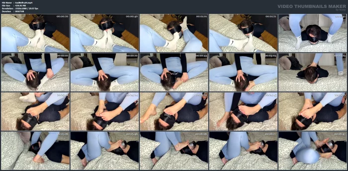 It's Always An Interesting Smell, Especially When I Come Home From The Gym And Take Off My Shoes - GODDESS BELLAFUSSARA - MP4