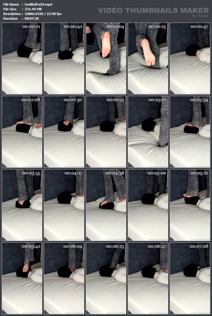 My First Full Weight Trample Video In My Sexy Leo Pants - GODDESS BELLAFUSSARA - MP4
