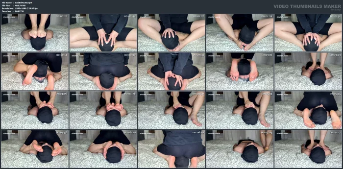 My Perfect Feet In Every Position In Your Face! - GODDESS BELLAFUSSARA - MP4