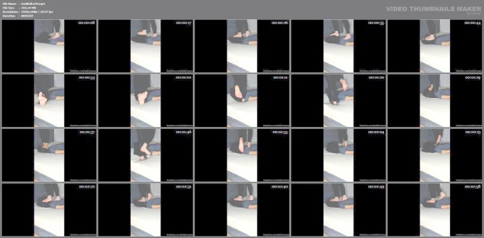 Slave Was Tired Today. I Dont Care! - GODDESS BELLAFUSSARA - MP4