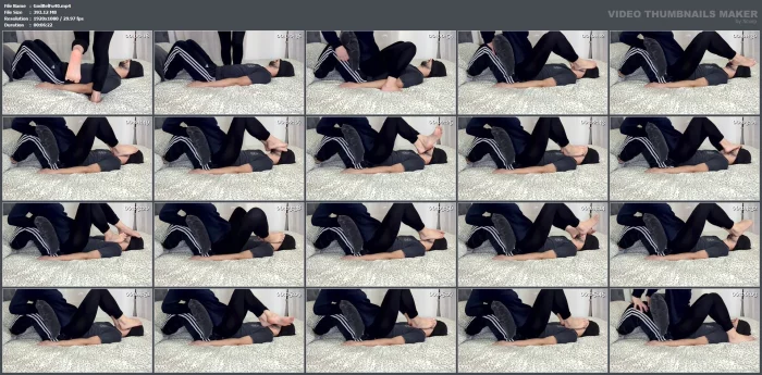 Smell It, Feel It , Adore It - There Is No Other Whose Feet Are Like These!! - GODDESS BELLAFUSSARA - MP4