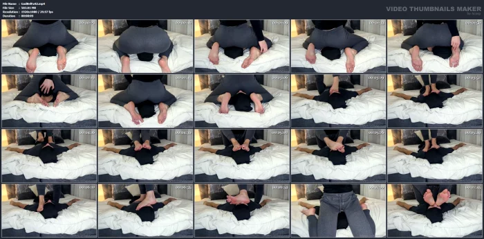 Today, My Slave Really Has To Suffer - GODDESS BELLAFUSSARA - MP4