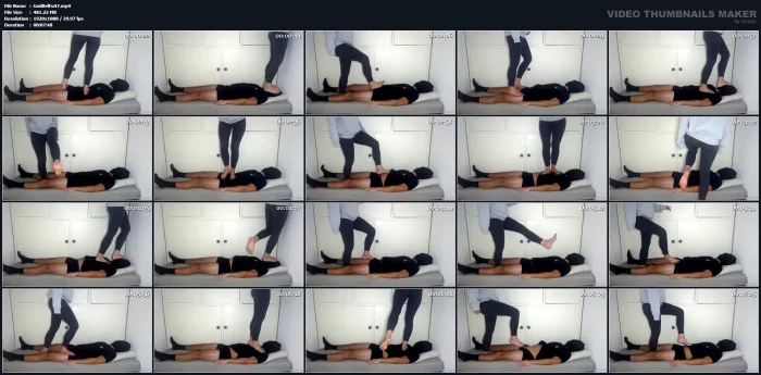 Trample The Body, The Balls And Crush His Tiny Cock For Goddess Sake Yes! - GODDESS BELLAFUSSARA - MP4