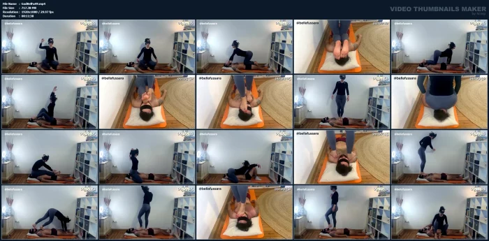 When I Need A Challenge To Better Stabilize My Balance, There's Only One Option - GODDESS BELLAFUSSARA - MP4