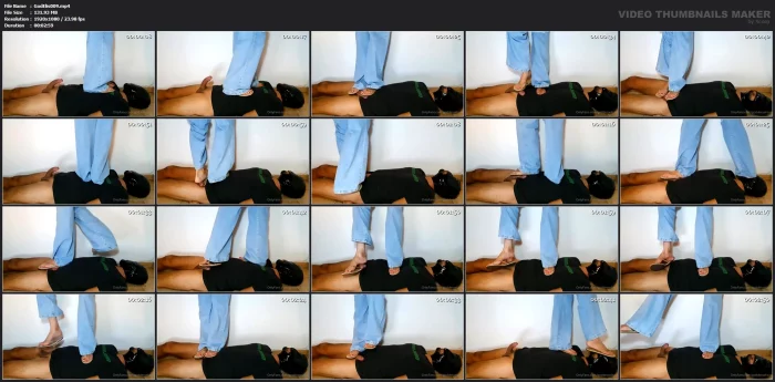 Another Day, Another Part, Another Trampling - GODDESS ELISA - MP4