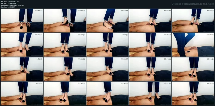 A Test Before Starting A Custom Video Order - GODDESS ELISA - MP4