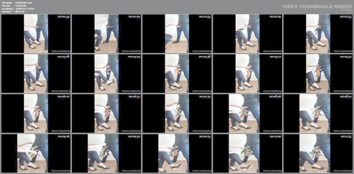 Do You Have A Strong Dick To Serve Me, Doormat? - GODDESS ELISA - MP4