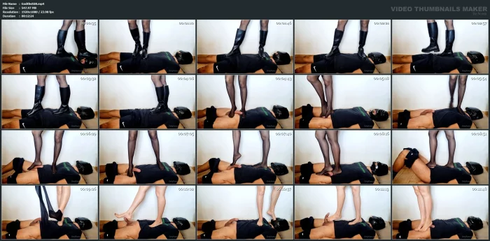 Do You Like Boots? - GODDESS ELISA - MP4