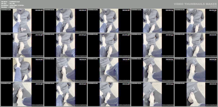 Do You Want A Footjob? - GODDESS ELISA - MP4