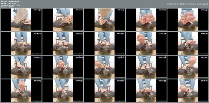 Do You Want To See My Soles? - GODDESS ELISA - MP4