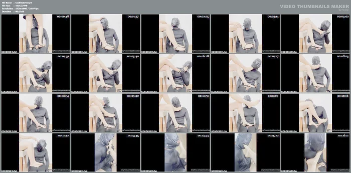 Everyone Knows That I Love A Loser Slave Under My Feet And That's Nothing New - GODDESS ELISA - MP4