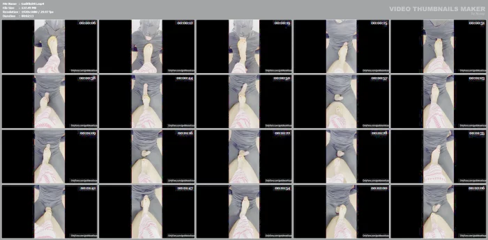 Everyone Knows You're My Footboy, But Does Everyone Know What A Big Loser You Are - GODDESS ELISA - MP4
